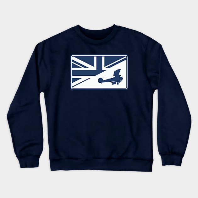 Fairey Swordfish Torpedo Bomber Crewneck Sweatshirt by TCP